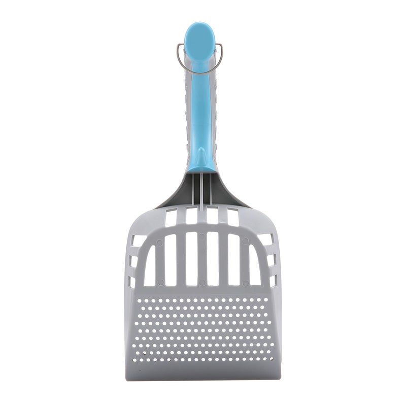 Fresh Step All In One Litter Scoop - Fast and Easy to Use Cat Litter Scooper - Deep Shovel Ergonomic Handle Grip Kitty Litter Scooper to Scoop Away Cat Litter - Image 2